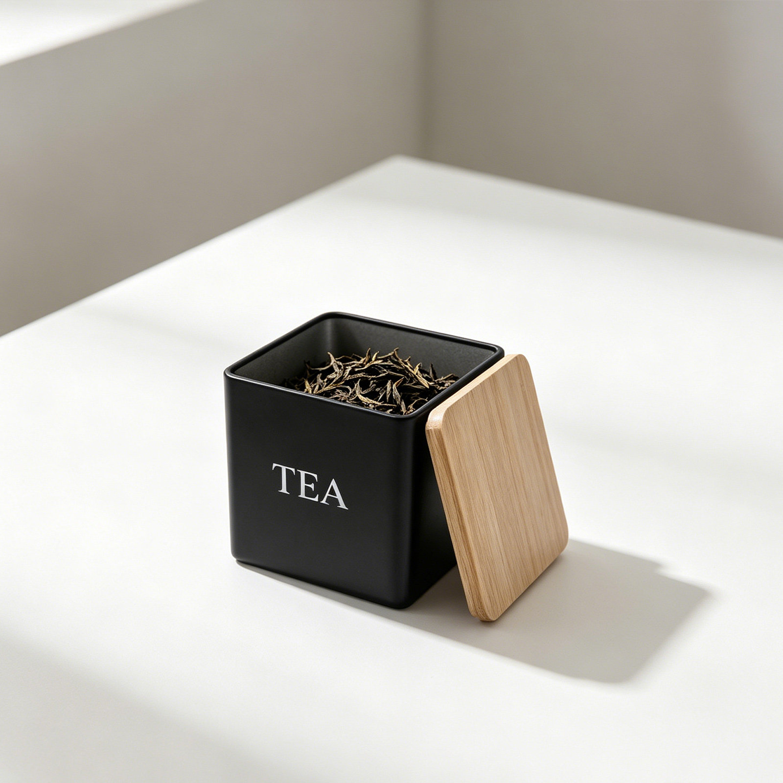 3Pcs Metal Tea Coffee Sugar Ca - Coffee Tea Set recension och pris